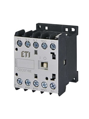 Контактор ETI CEC 07.10 400В AC