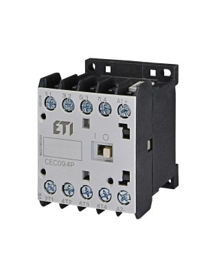 Контактор ETI CEC 09.4P 24V DC