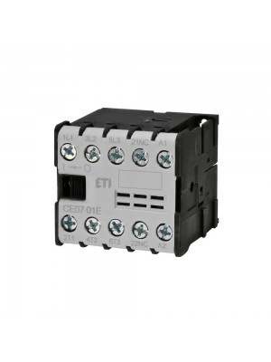 Контактор ETI CE 07.01 230V AC