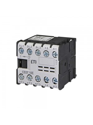 Контактор ETI CE 07.10 230V AC