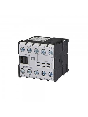 Контактор ETI CE 07.10 24V AC