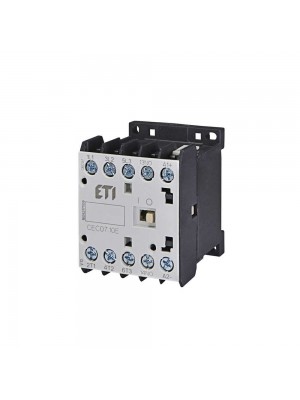 Контактор ETI CEC 07.10 24V DC