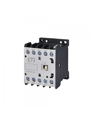 Контактор ETI CEC 07.4P 230V AC