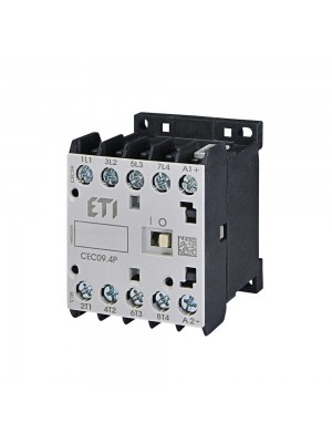 Контактор ETI CEC 09.4P 230V AC