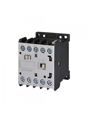 Контактор ETI CEC 16.4P 230V AC