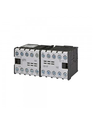 Контактор ETI CEI 07.10 230V AC реверс