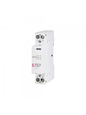 Контактор модульний ETI 2p 20А 230В AC RA 20-20