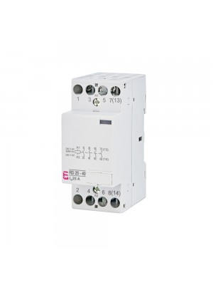 Контактор модульний ETI 4p 25А 230В AC/DC RD 25-40