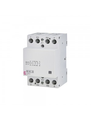 Контактор модульний ETI 4p 40А 230В AC/DC RD 40-22