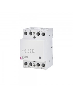 Контактор модульный ETI 4p 40А 230В AC RA 40-40