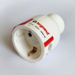 Гніздо Legrand штепсельне з заземленням 16A біле ( 050189 )
