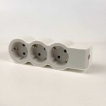 Колодка Legrand 3-на з заземленням Стандарт Нова ( 694573 )