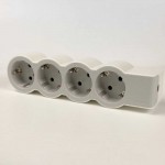 Колодка Legrand 4-на з заземленням Стандарт Нова ( 694575 )