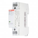 Контактор модульний ABB 2p 20А 230В AC/DC ESB20-11N-06 ( 1SBE121111R0611 )
