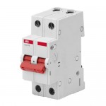 Вимикач навантаження ABB Basic M 1-0 2P 40А BMD51240 ( 2CDD642051R0040 )