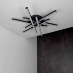 Светильник LED smart ARMANI​+пульт 90W 3000-5000K IP20 круг черный Violux ( 220935 )