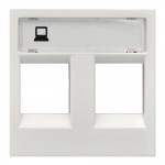 Центральна плата Zenit ТФ/К біла 2-на ( 2CLA221820N1101 )