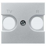 Центральна плата Zenit TV+R срібна ( 2CLA225080N1301 )