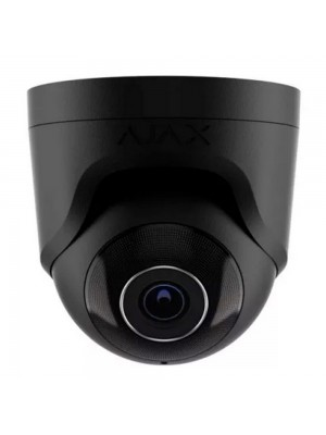 Відеокамера спостереження Ajax TurretCam (5 Mp/2.8 mm) ASP чорний