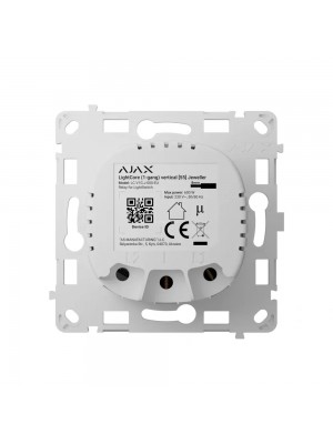 Выключатель Ajax LightCore 1-кл (мех.) vertical