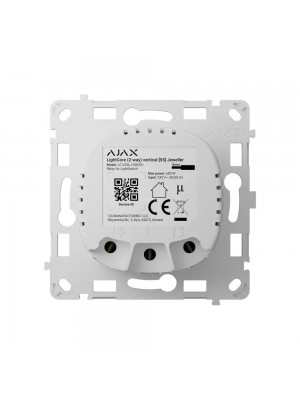 Выключатель Ajax LightCore 1-кл проходной (мех.) vertical