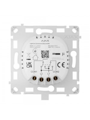Выключатель Ajax LightCore 1-кл промежуточный (мех.) 