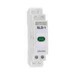 Сигнальна лампа Аско 230V AC/DC SLD-1 на DIN-рейку ( A0140030031 )