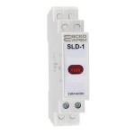 Сигнальна лампа Аско 230V AC/DC SLD-1 на DIN-рейку ( A0140030032 ) Сигнальна лампа Аско 230V AC/DC SLD-1 на DIN-рейку ( A0140030032 )