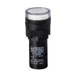 Світлосигнальна арматура AD16-16DS 220V АC біла Аско ( A0140030040 ) Світлосигнальна арматура AD16-16DS 220V АC біла Аско ( A0140030040 )