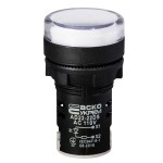 Світлосигнальна арматура AD22-22DS 110V АC біла Аско ( A0140030065 )