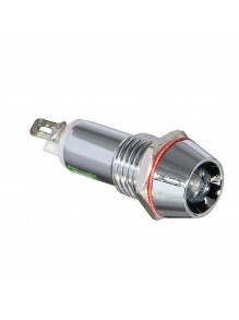 Світлосигнальна арматура AD22C-10 24V AC/DC біла Аско