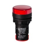Светосигнальная арматура AD22-22DS 380V AC красная Аско ( A0140030150 )