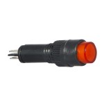 Светосигнальная арматура AD22E-8DS 220V AC красная Аско ( A0140030165 )