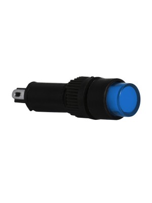 Світлосигнальна арматура AD22E-8DS 24V АC/DC синя Аско