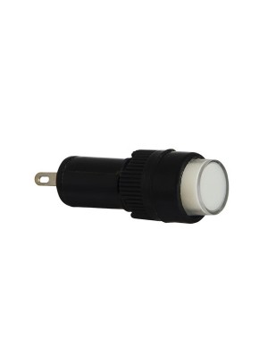 Світлосигнальна арматура AD22E-10DS 220V АC біла Аско