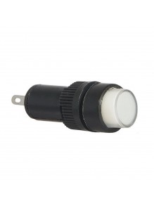 Світлосигнальна арматура AD22E-10DS 24V АC/DC біла Аско