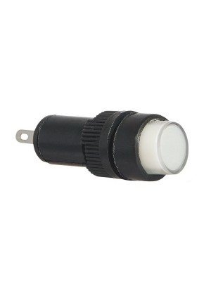 Світлосигнальна арматура AD22E-10DS 24V АC/DC біла Аско