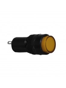Світлосигнальна арматура AD22E-10DS 220V АC жовта Аско