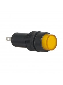 Світлосигнальна арматура AD22E-10DS 24V АC/DC жовта Аско