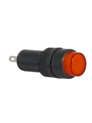 Світлосигнальна арматура AD22E-10DS 24V АC/DC червона Аско