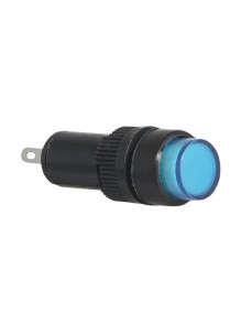 Світлосигнальна арматура AD22E-10DS 220V АC синя Аско