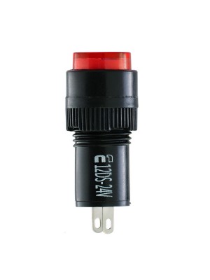 Світлосигнальна арматура AD22E-12DS 24V АC/DC червона Аско