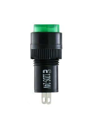 Світлосигнальна арматура AD22E-12DS 24V АC/DC зелена Аско