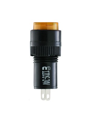 Світлосигнальна арматура AD22E-12DS 24V АC/DC жовта Аско