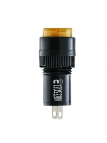 Світлосигнальна арматура AD22E-12DS 220V АC жовта Аско