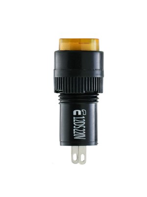 Світлосигнальна арматура AD22E-12DS 220V АC жовта Аско