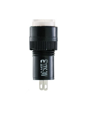 Світлосигнальна арматура AD22E-12DS 24V АC/DC біла Аско