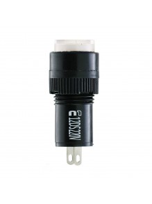 Світлосигнальна арматура AD22E-12DS 220V АC біла Аско
