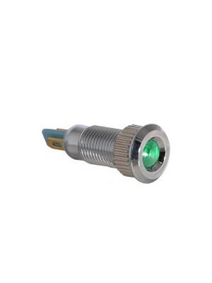 Світлосигнальна арматура TY08F 220V AC зелена Аско