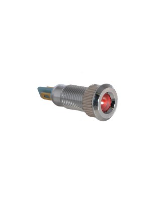 Світлосигнальна арматура TY08F 220V AC червона Аско